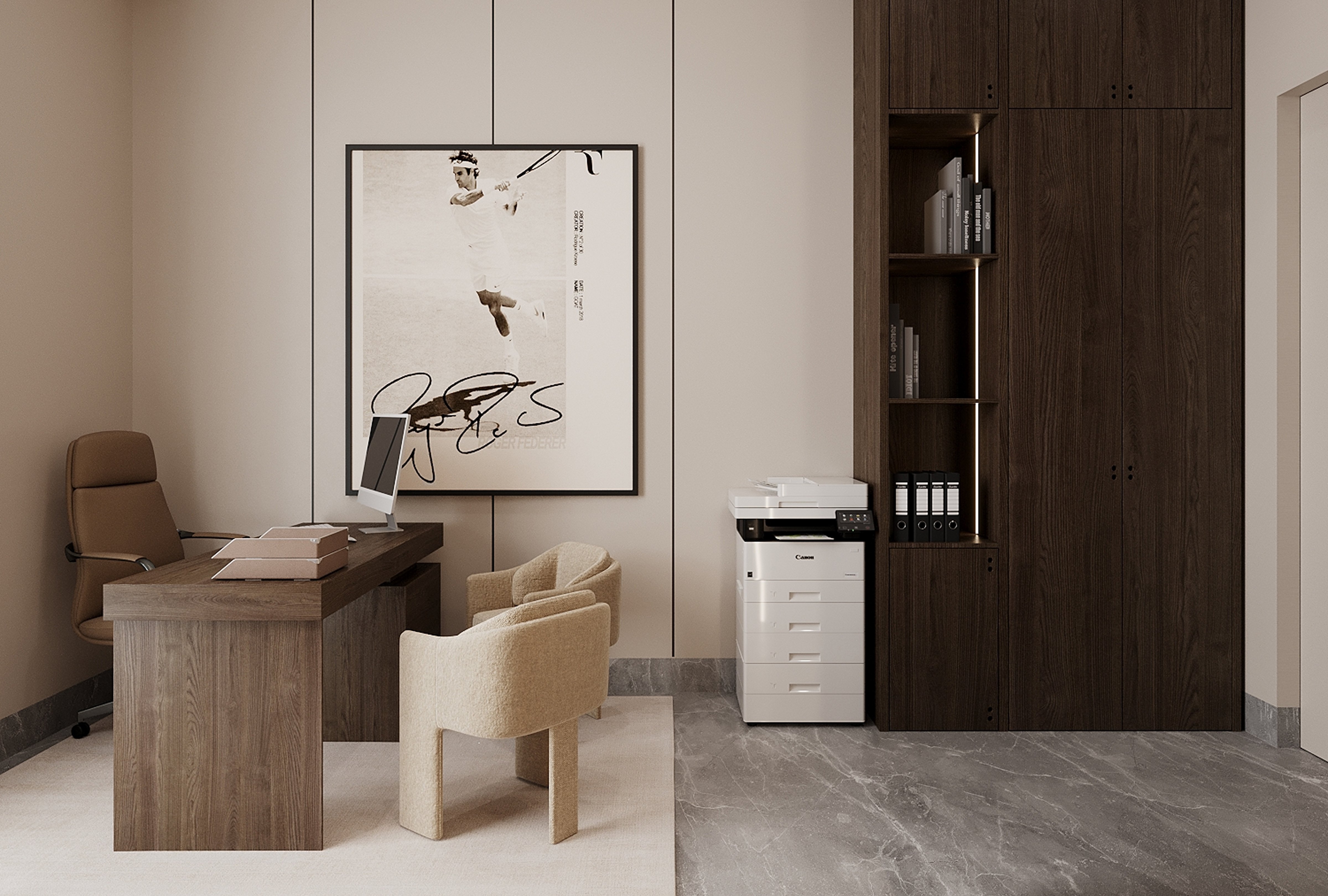 Офисное пространство